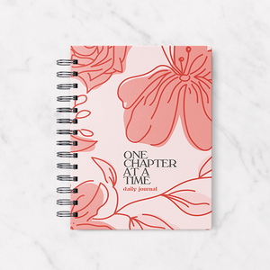 Daily Planner Abstract Flower