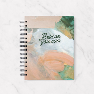 Cuaderno Believe you Can