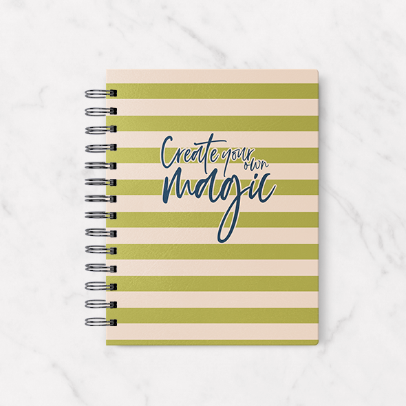 Cuaderno Create Your Own Magic
