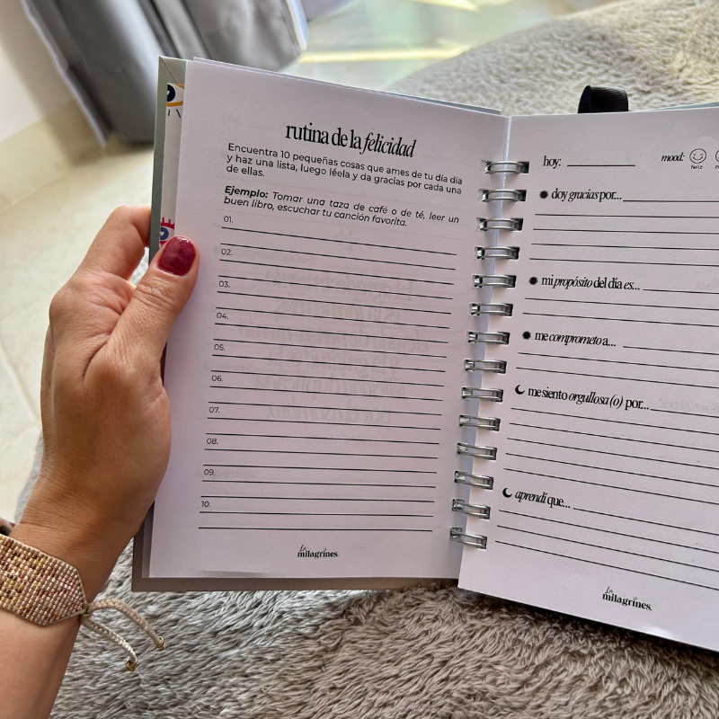 Diario de Gratitud