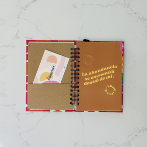 Agenda Inky Floral