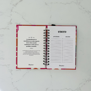 Agenda Inky Floral