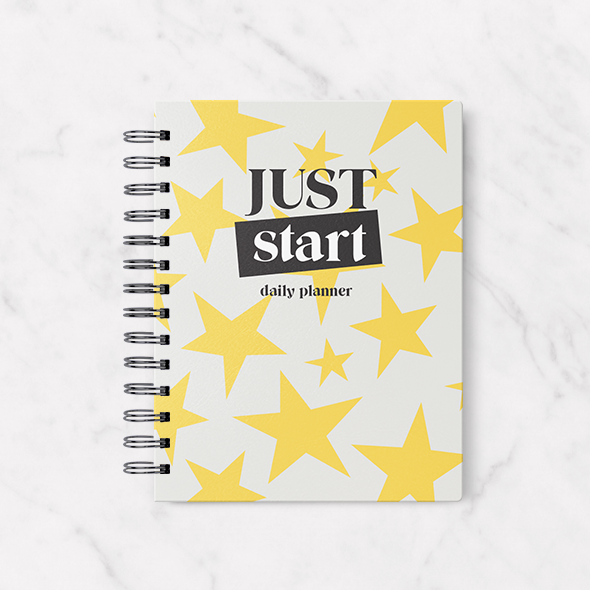Daily Planner Just Start