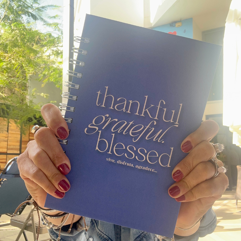 Diario de Gratitud