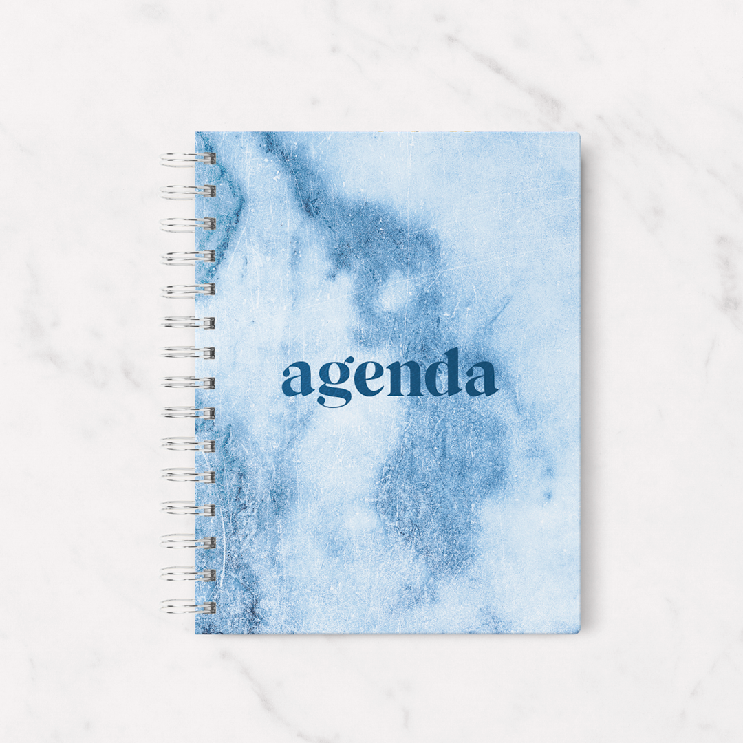Agenda Blue Stone