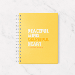Diario de Gratitud Peaceful Mind