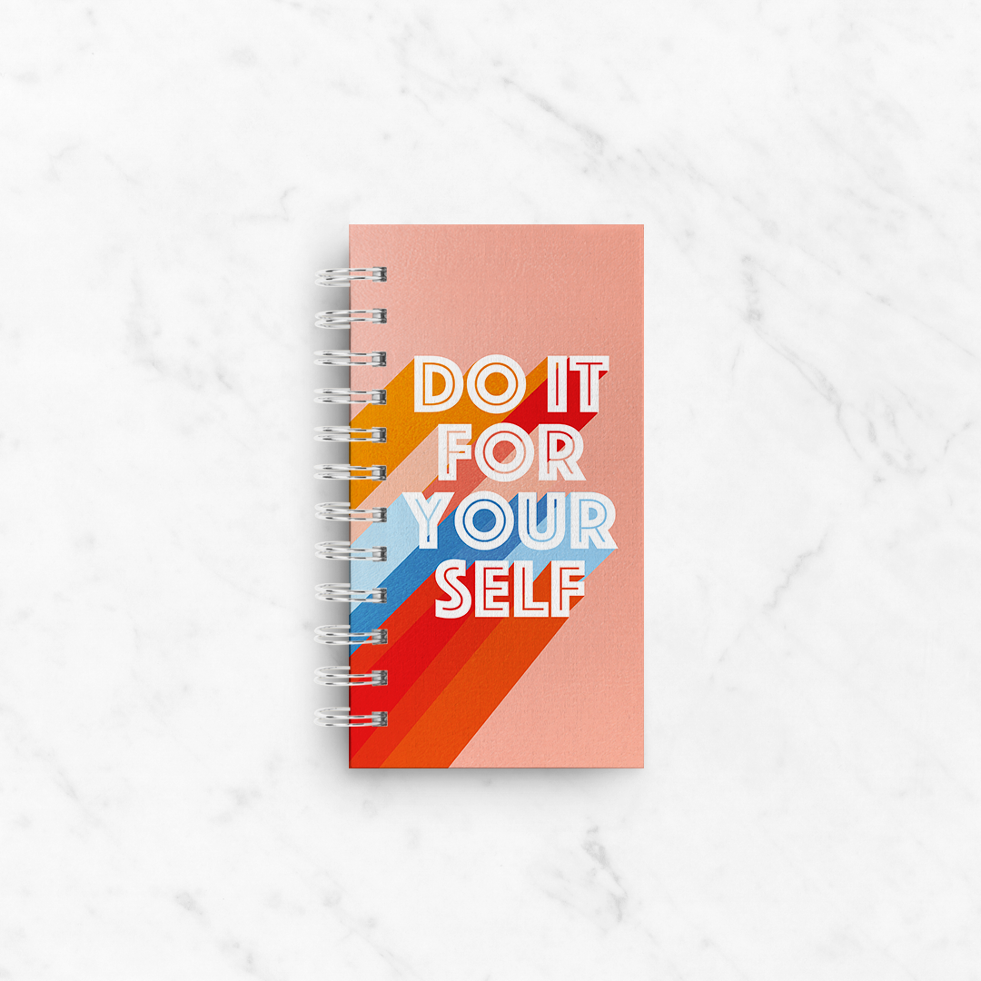 Pocket Notebook Do it for Yourself