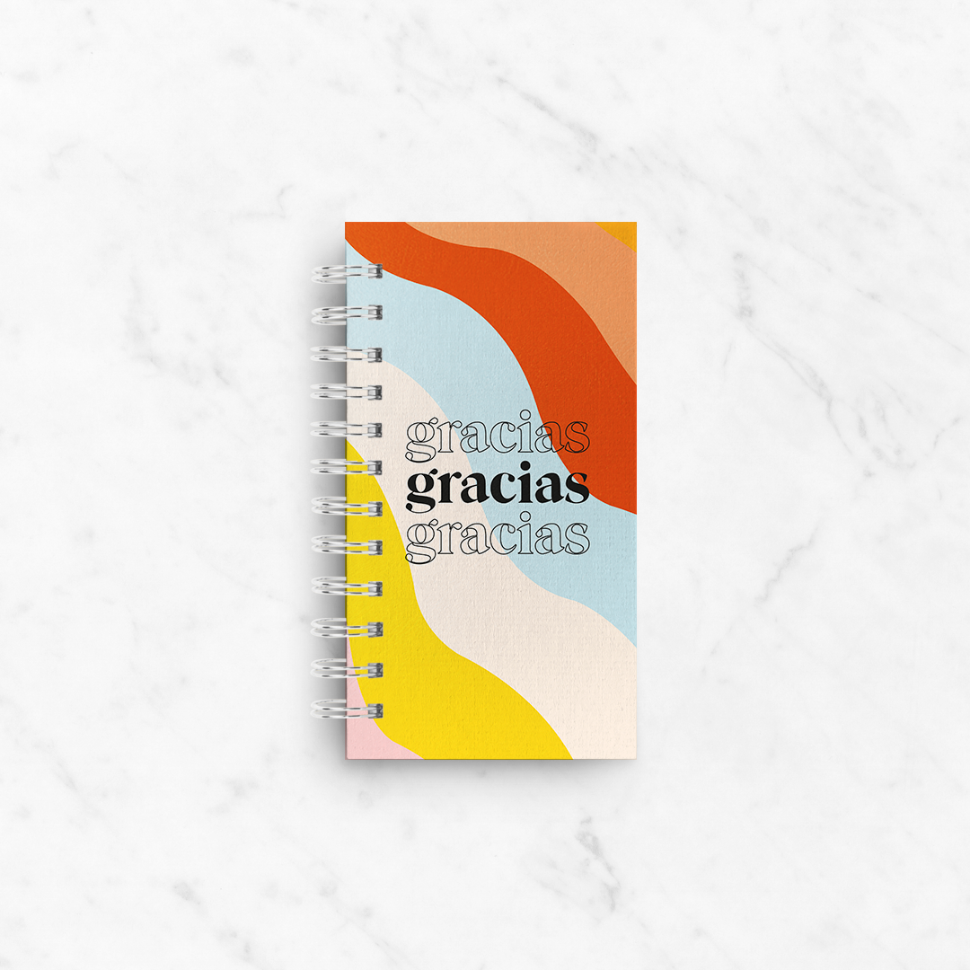 Pocket Notebook Gracias