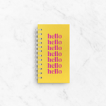 Cargar imagen en el visor de la galería, Pocket Notebook Hello
