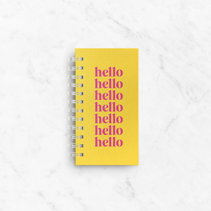 Pocket Notebook Hello