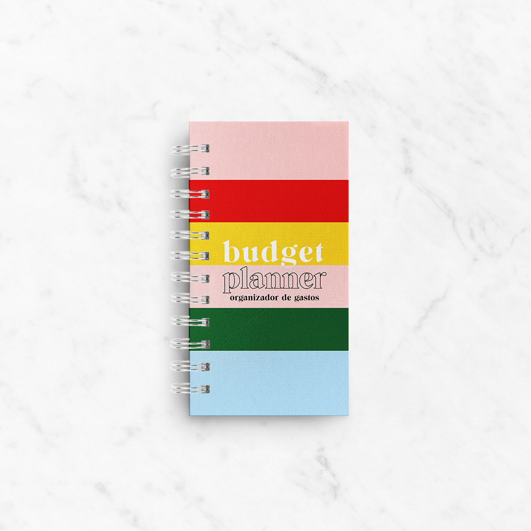 Budget Planner Stripes