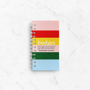 Budget Planner Stripes
