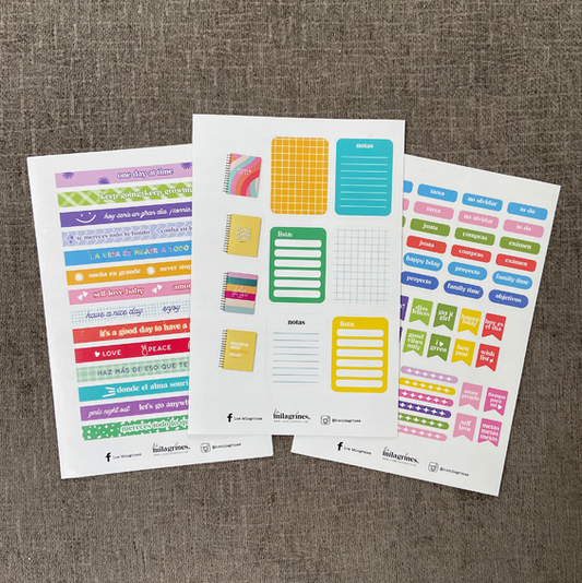 Stickers para Journal