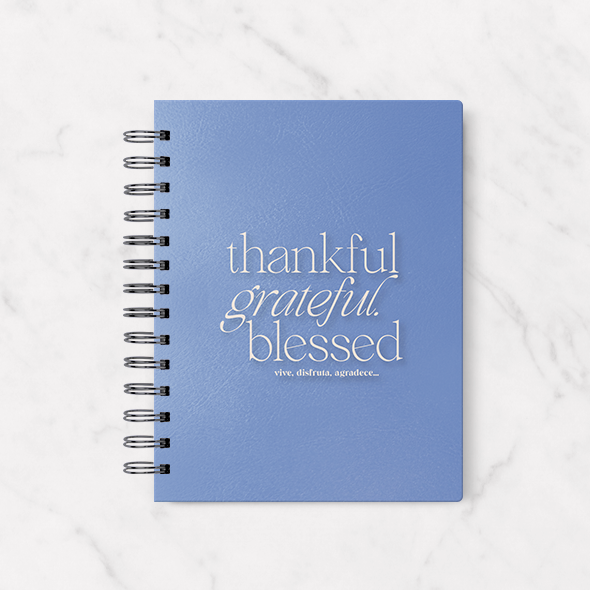 Diario de Gratitud Thankful